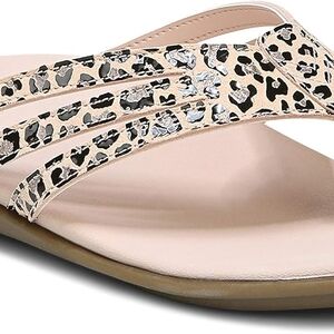 Stylish Leopard Print Women's Sandals